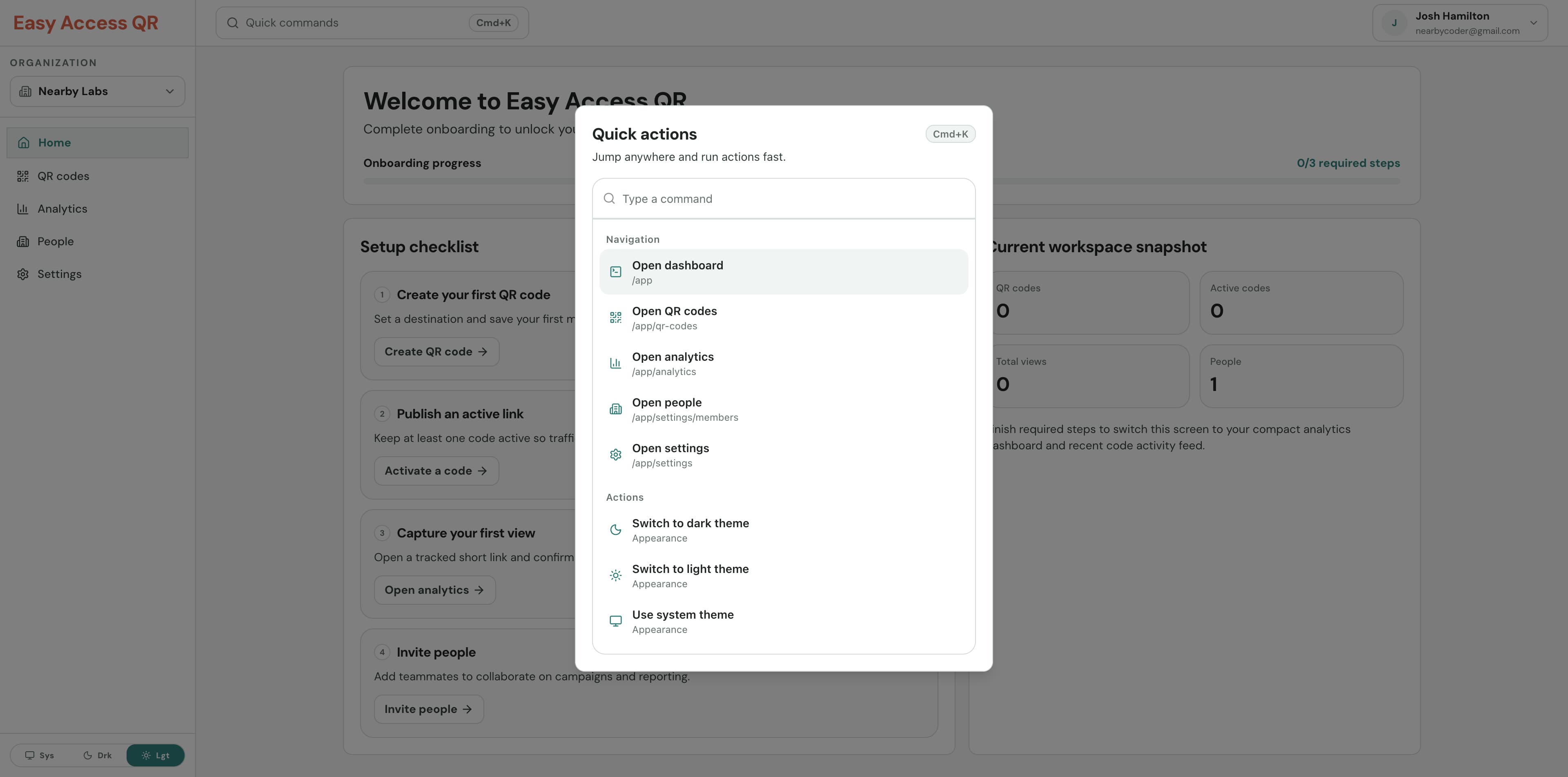 EasyAccessQR screenshot 3