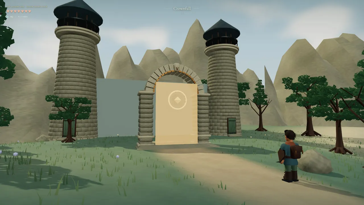 Crownfall in the second age.
